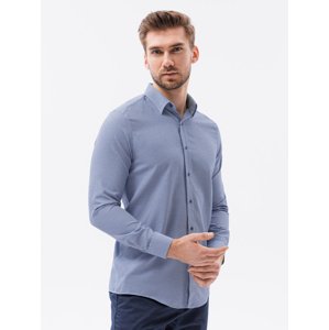 Ombre Men's shirt with long sleeves