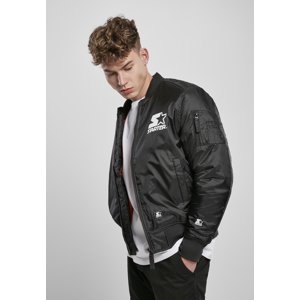 Starter Jacket The Classic Logo Bomber Jacket Black