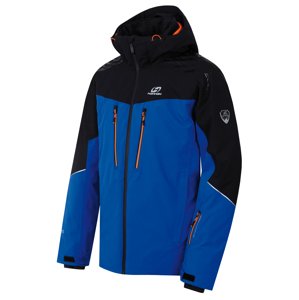 Men's ski jacket Hannah BERGERSON princess blue/anthracite