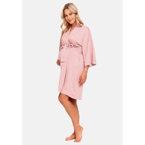 Doctor Nap Woman's Dressing Gown SWB.9999 Flamingo