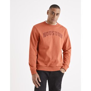 Celio Sweatshirt Beprice Inscription Houston - Men