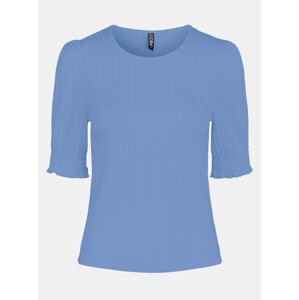 Blue T-shirt Pieces Tenley - Women