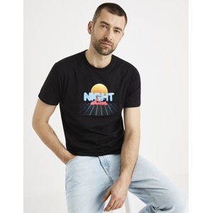 Celio Cotton T-Shirt Atenight - Men