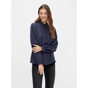 Ženska bluza Vila Dark Blue