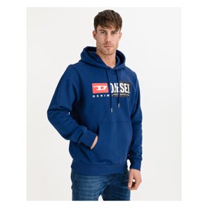 Diesel Sweatshirt S-Girk-Hood-Cuty Felpa - Men