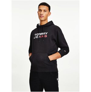 Tommy Hilfiger Jeans Sweatshirt - TJM ENTRY HOODIE black