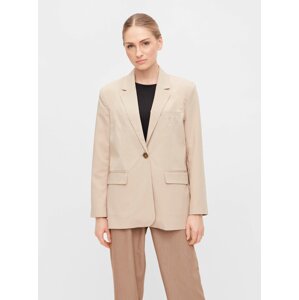 Beige blazer. OBJECT -Blace - Women