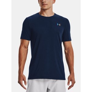 Under Armour T-Shirt UA Rush Seamless GeoSport SS-NVY - Men