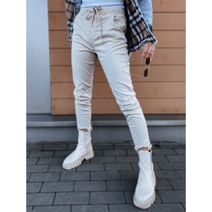 Ženske hlače DStreet Beige