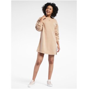 Prirodna boja Crew haljina Reebok Classic - Žene