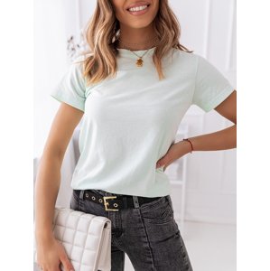 MAYLA II women's T-shirt, light green Dstreet z
