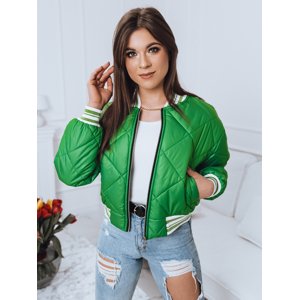 Ženska jakna BOMBARDER zelena Dstreet