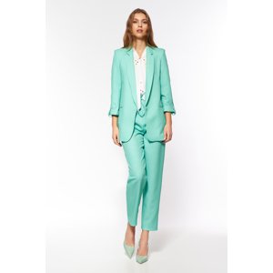 Ženski sako Nife Turquoise