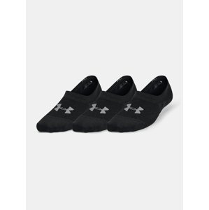 Under Armour Socks UA Breathe Lite Ultra Low 3p-BLK - Women