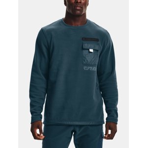 Under Armour Sweatshirt UA CGI UTILITY CREW-BLU - Mens