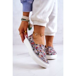 BIG STAR SHOES Women's Sneakers Slip On Memory Foam Big Star