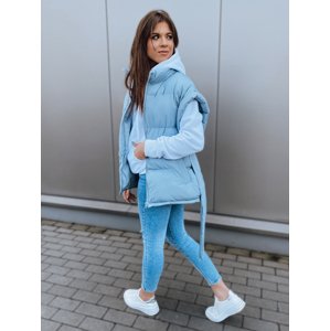 Ženski prsluk JEAM plavi Dstreet z
