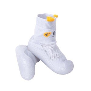 Dječje čarape Yoclub YC_Boys'_Anti-skid_Socks_With_Rubber_Sole_OBO-0172C-2800_Grey