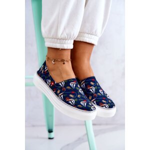 BIG STAR SHOES Women's Sneakers Slip On Memory Foam Big Star