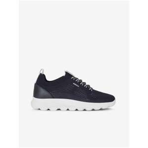 Dark blue women's sneakers Geox Spherica - Women's