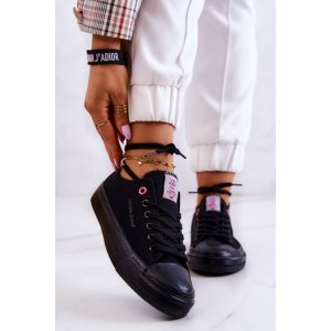 Classic Cross Jeans tenisice JJ2R4019C crne