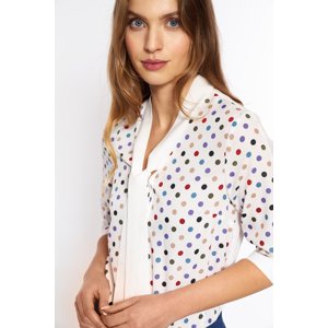 Ženska bluza Nife Polka Dot