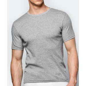 Men's short-sleeved T-shirt ATLANTIC - light grey