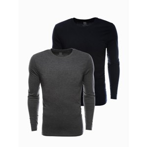Ombre Men's long sleeve longsleeve set 2-pack