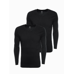 Ombre Men's V-NECK longsleeve set - mix 2