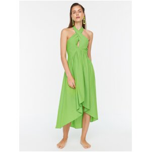 Green Trendyol Midi Dress - Women