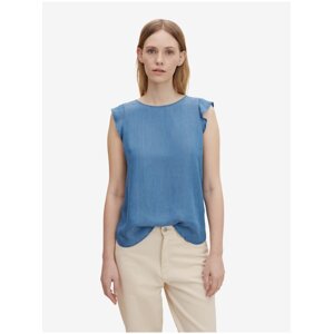 Tom Tailor Denim Blue Women's Blouse