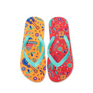 Men's flip-flops Frogies Mexico