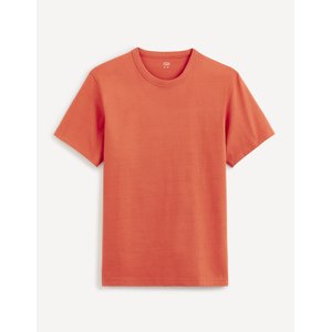 Celio Cotton T-Shirt Tebox - Men