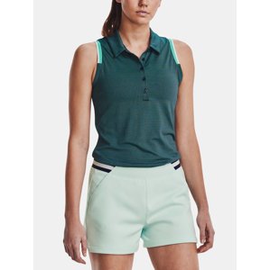 Under Armour Tank Top UA Zinger Point Slvls Polo-NVY - Women