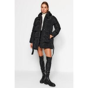 Ženska jakna Trendyol TWOAW23MO00007/Black