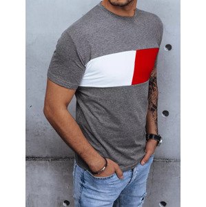 Dstreet Dark Grey Men's Basic T-Shirt