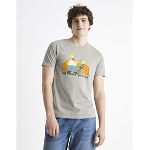 Celio T-Shirt The Simpsons - Men