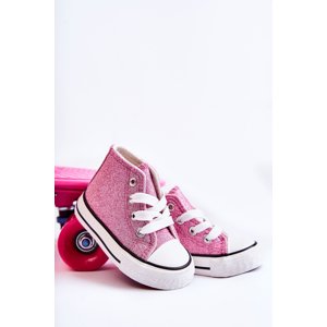 Boto Children's High Sneakers Pink Catrina