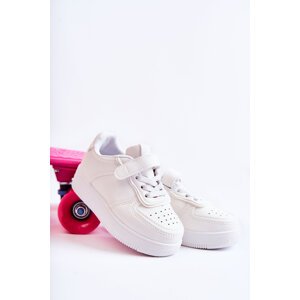 Boto Children's Sport Shoes With Velcro White Elike