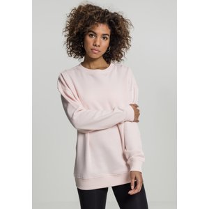 Ladies Oversize Crewneck pink