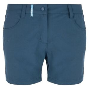 Women's lightweight outdoor shorts Kilpi BREE-W turquoise