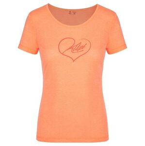 Women's outdoor T-shirt Kilpi GAROVE-W coral