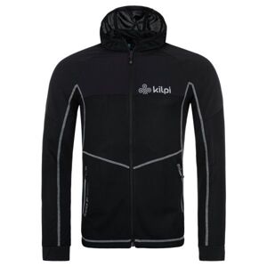 Men's functional sweatshirt Kilpi MEMPHIS-M black
