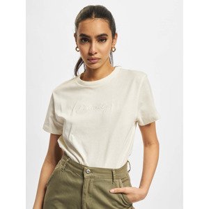 DEF Handwriting Uniquely embroidered offwhite T-shirt