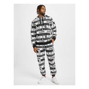 Oversized Sweatshirt Tracks Black