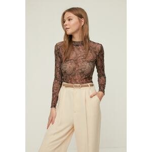 Ženska bluza Trendyol Leopard