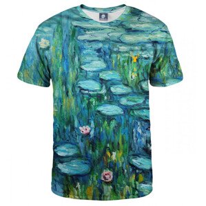Aloha od jelena Unisex's Water Lillies majica TSH AFD433