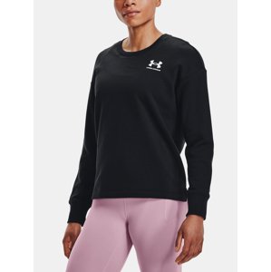 Under Armour Sweatshirt Rival Fleece Oversize Crew-BLK - Women