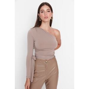 Ženski top Trendyol TWOAW23BZ00094/Black