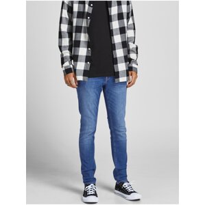 Blue slim fit jeans Jack & Jones Liam - Men's